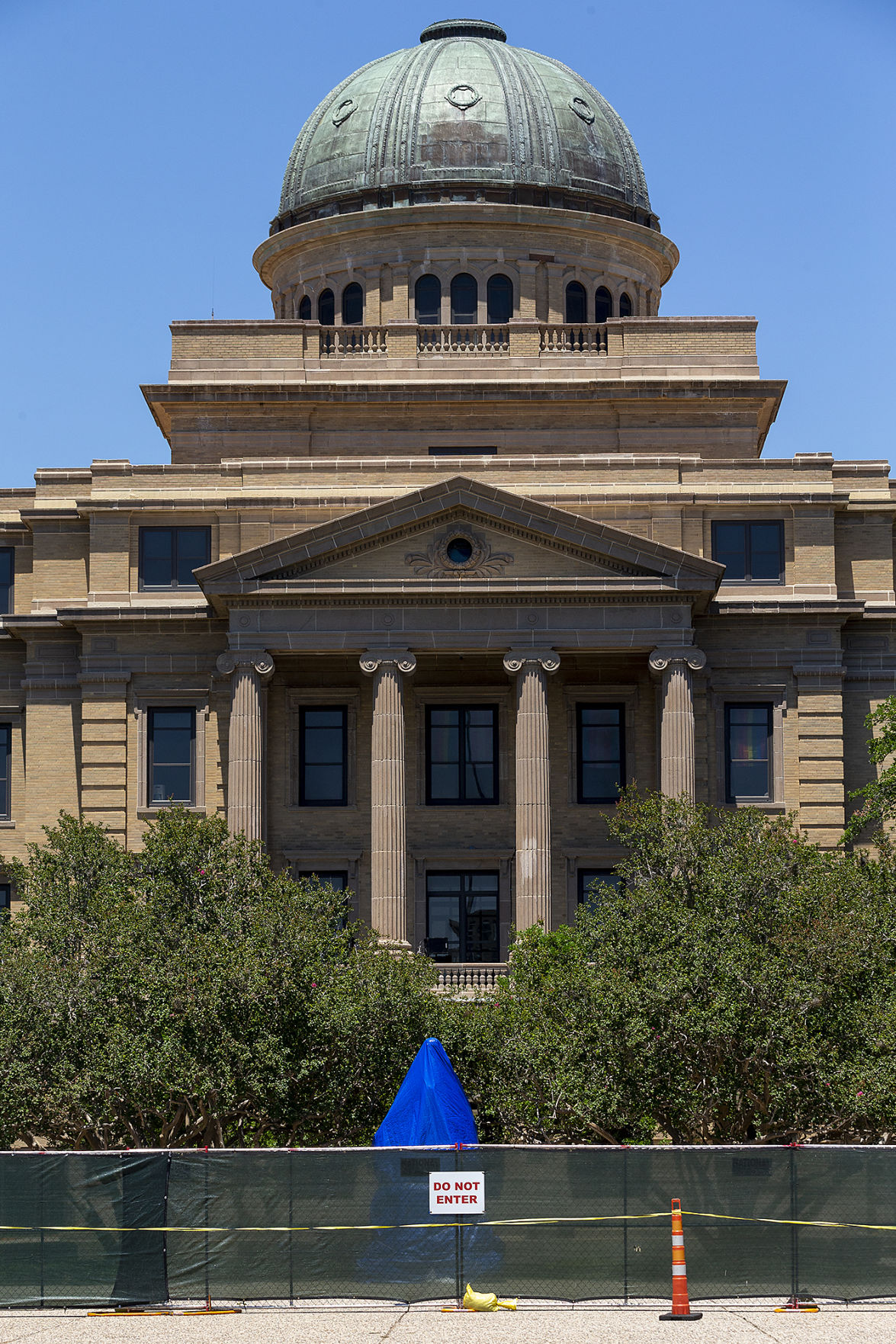 Sul Ross statue demonstrations